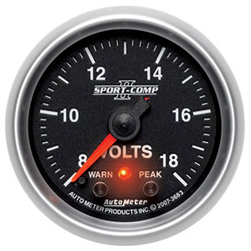 www.ktsamericanparts.de - 52MM-VOLTMETER