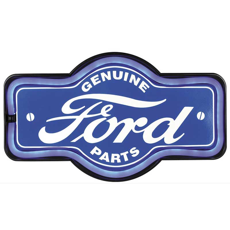 www.ktsamericanparts.de - LEUCHTSCHILD GENUINE FORD
