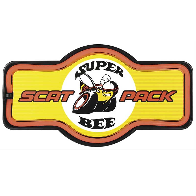 www.ktsamericanparts.de - LEUCHTSCHILD SUPER BEE